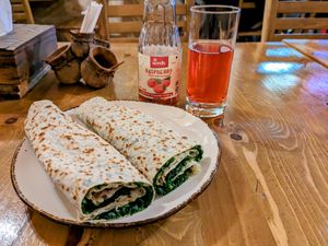 Jengyalov hacs at Jengyalov Hac in Yerevan