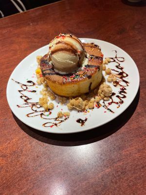 Free dessert with birthday coupon at China Dining Hiten in Nara
