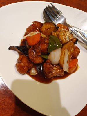  at China Dining Hiten in Nara