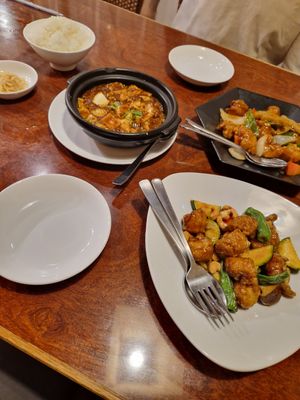  at China Dining Hiten in Nara