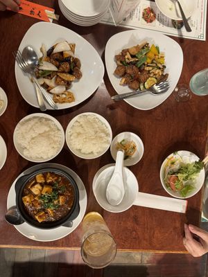   at China Dining Hiten in Nara