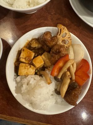   at China Dining Hiten in Nara