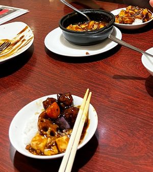   at China Dining Hiten in Nara