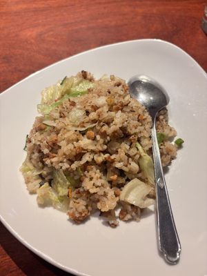 Fried rice   at China Dining Hiten in Nara