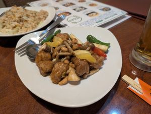  at China Dining Hiten in Nara