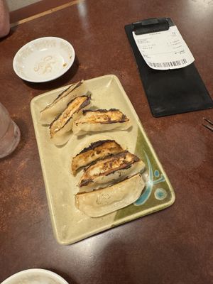 Dumplings  at China Dining Hiten in Nara