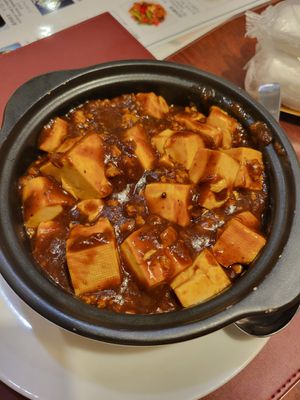 Mapo tofu at China Dining Hiten in Nara