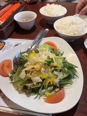 Vegetables salad   at China Dining Hiten in Nara
