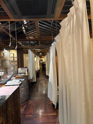 Interiors  at China Dining Hiten in Nara