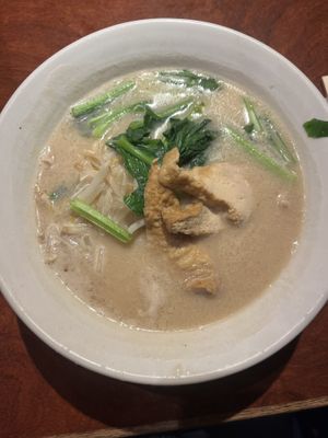 Vegan ramen   at China Dining Hiten in Nara