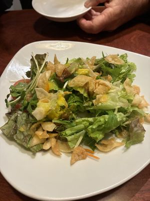 Salad was very goodd  at China Dining Hiten in Nara