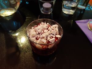 Vegan eton mess at Veginity in Dublin