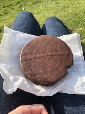 Jumbo Wagon Wheel is seriously jumbo at Veginity in Dublin