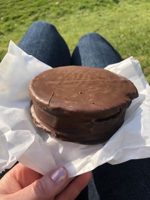 It is enormous  at Veginity in Dublin