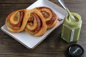 Pumpkin Praline Swirl at Veginity in Dublin