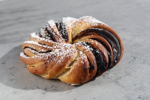 Coffee praline Swirl at Veginity in Dublin