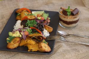 Cuban cuisine inspired menu at Veginity in Dublin