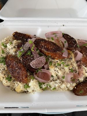 Tofu scramble  at Veginity in Dublin