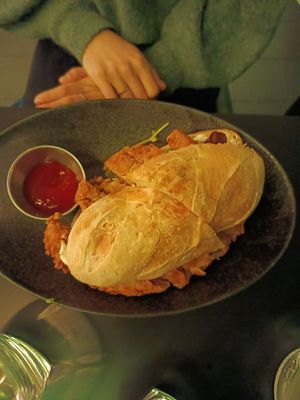 Sandwich at Veginity in Dublin