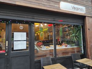 Front at Veginity in Dublin