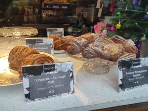 Vegan pastry at Veginity in Dublin