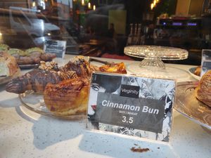 Vegan pastry at Veginity in Dublin