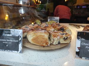 Pastry at Veginity in Dublin