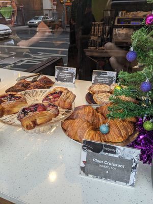 pastries at Veginity in Dublin