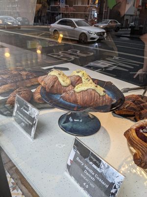 pastries at Veginity in Dublin