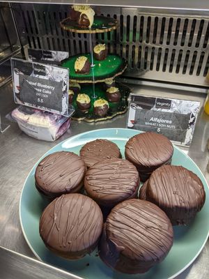pastries at Veginity in Dublin