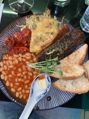 All Day Irish Breakfast   at Veginity in Dublin