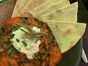 Moroccan main (tagine)  at Veginity in Dublin