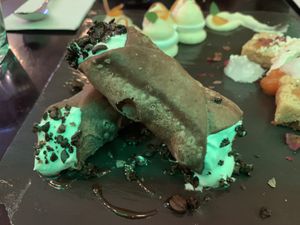 Cannoli  at Veginity in Dublin