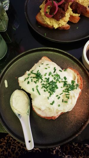 Croque Monsieur at Veginity in Dublin