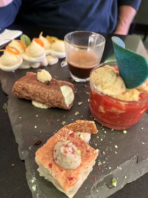 Dessert Platter  at Veginity in Dublin