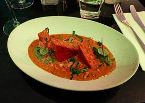 Ikan Bakar (Indonesian inspired) at Veginity in Dublin