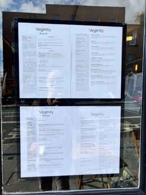   at Veginity in Dublin