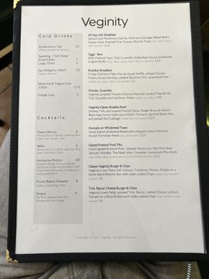   at Veginity in Dublin