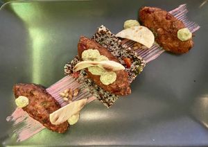 Mushroom Kafta  at Veginity in Dublin