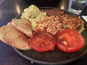 😋   at Veginity in Dublin