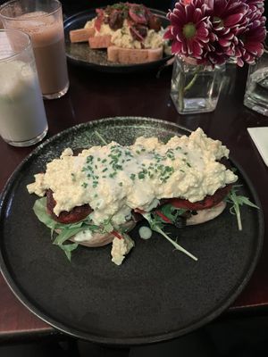“Eggs” Beni  at Veginity in Dublin