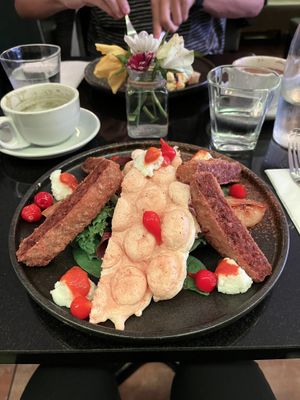 the Brazilian breakfast   at Veginity in Dublin