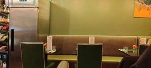 Tables at Veginity in Dublin