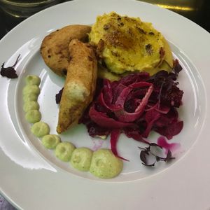 Chilean special at Veginity in Dublin