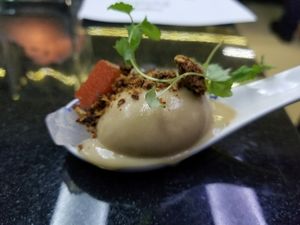 dessert at Veginity in Dublin