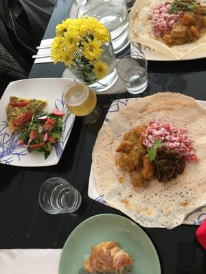 Brunch Option at Veginity in Dublin