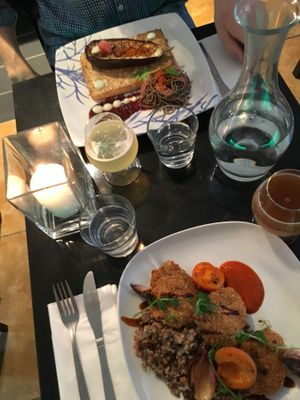 Dinner option  at Veginity in Dublin