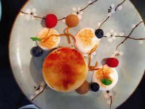 Desert at Veginity in Dublin