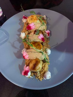 Dessert at Veginity in Dublin