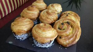 Vegan pastries at Veginity in Dublin